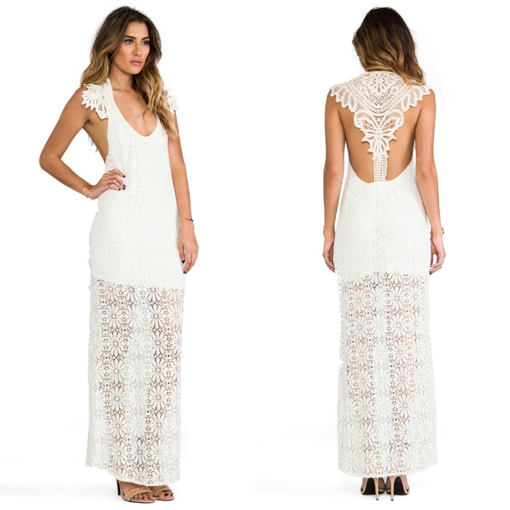 Jen's Pirate Booty Freedom Maxi Dress